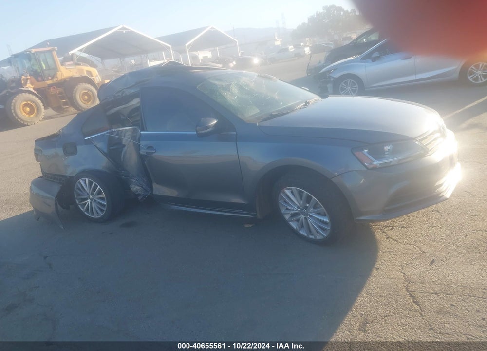 2017 VOLKSWAGEN JETTA 1.4T SE VIN: 3VWDB7AJ0HM259413