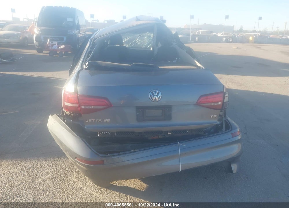 2017 VOLKSWAGEN JETTA 1.4T SE VIN: 3VWDB7AJ0HM259413