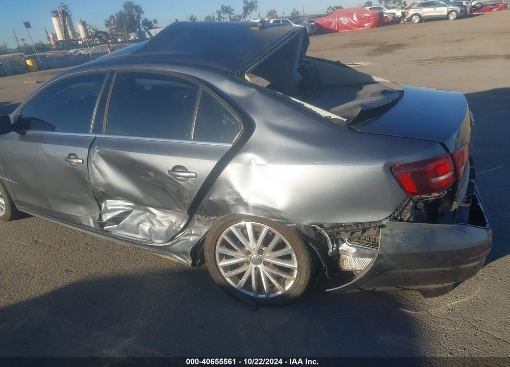 2017 VOLKSWAGEN JETTA 1.4T SE VIN: 3VWDB7AJ0HM259413