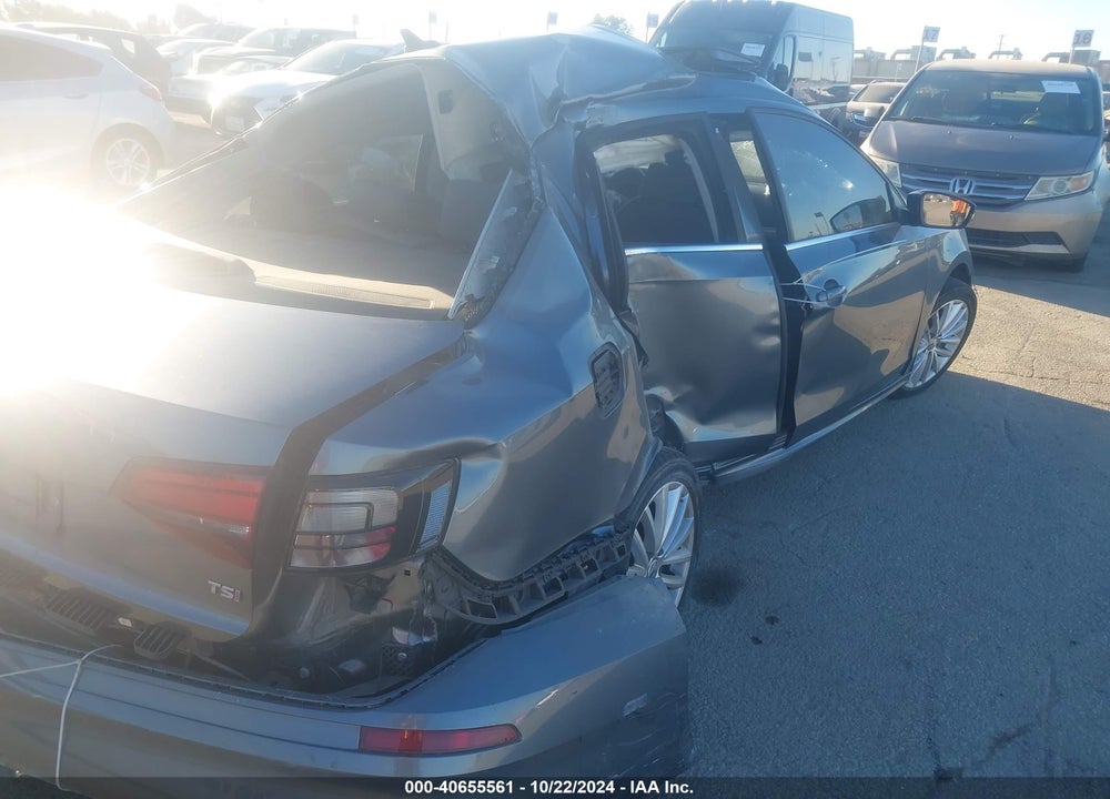 2017 VOLKSWAGEN JETTA 1.4T SE VIN: 3VWDB7AJ0HM259413