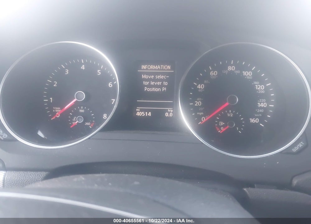 2017 VOLKSWAGEN JETTA 1.4T SE VIN: 3VWDB7AJ0HM259413