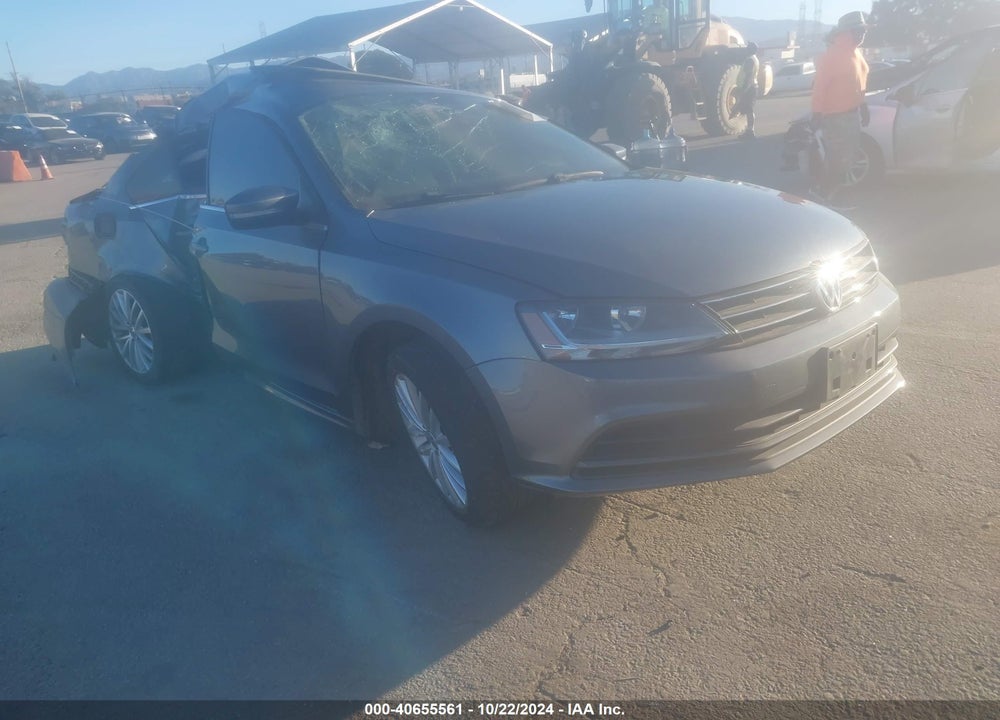 2017 VOLKSWAGEN JETTA 1.4T SE VIN: 3VWDB7AJ0HM259413