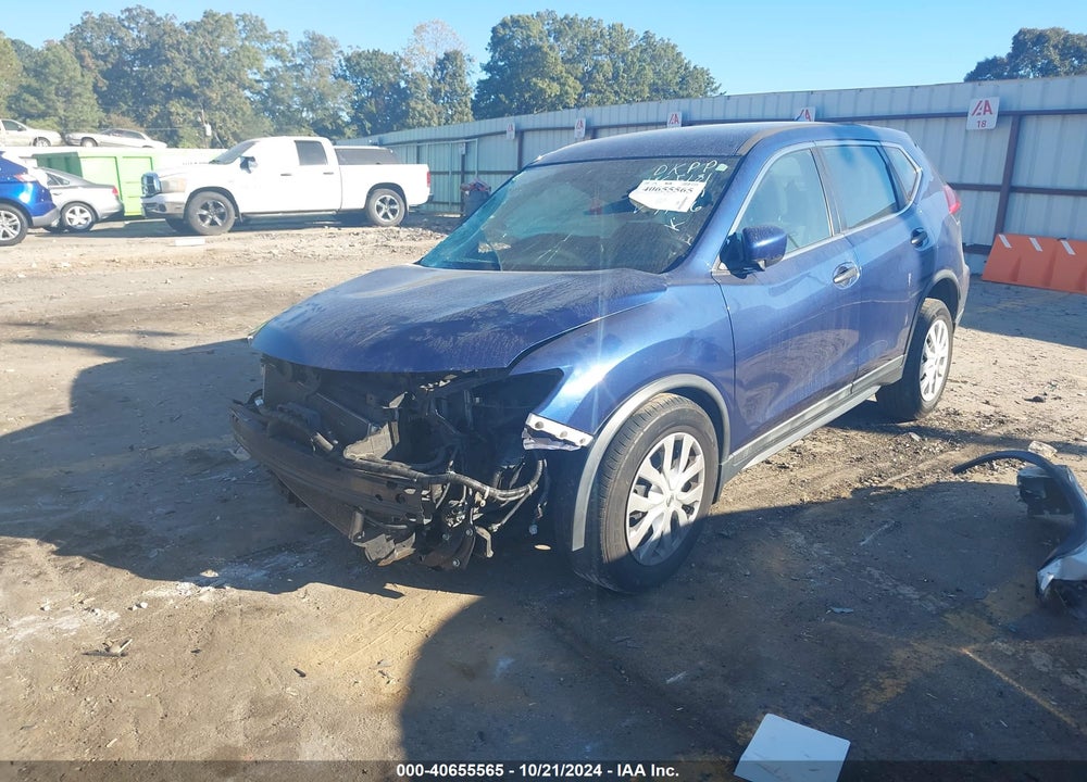 2017 NISSAN ROGUE S VIN: 5N1AT2MT9HC794756