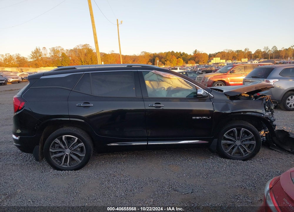 2020 GMC TERRAIN AWD DENALI VIN: 3GKALXEX9LL260354
