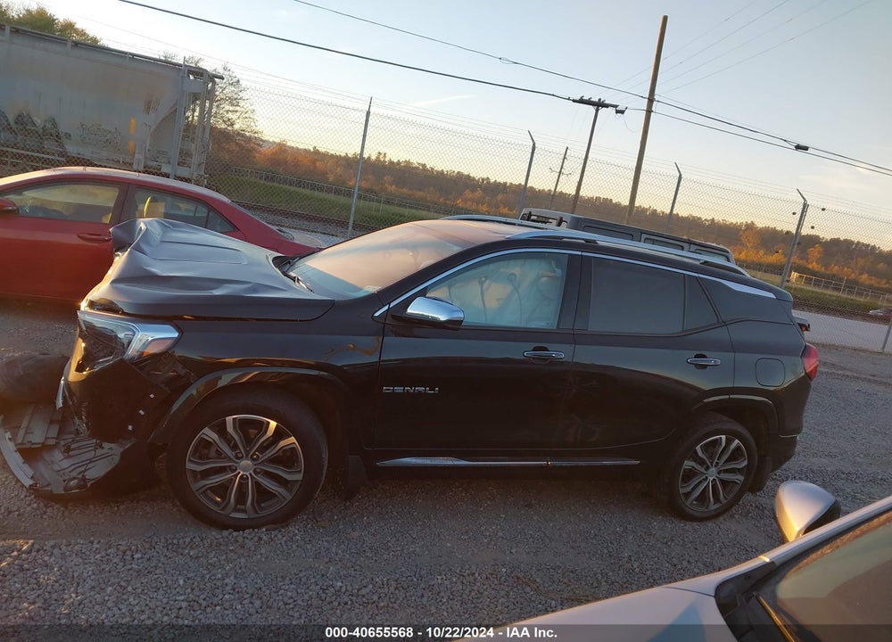 2020 GMC TERRAIN AWD DENALI VIN: 3GKALXEX9LL260354