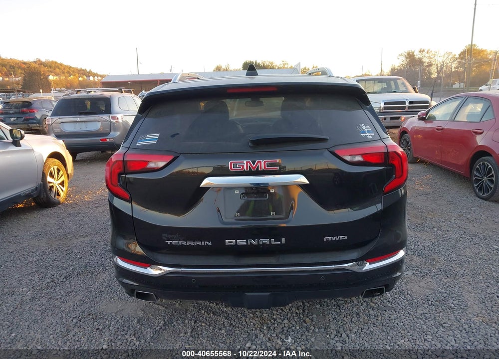 2020 GMC TERRAIN AWD DENALI VIN: 3GKALXEX9LL260354