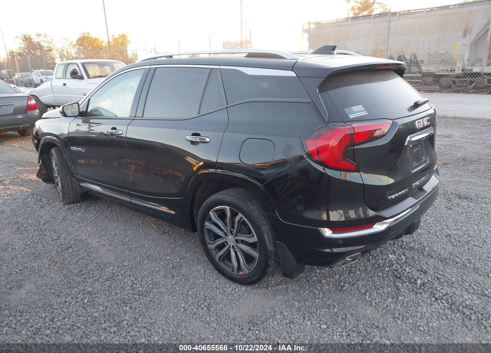2020 GMC TERRAIN AWD DENALI VIN: 3GKALXEX9LL260354