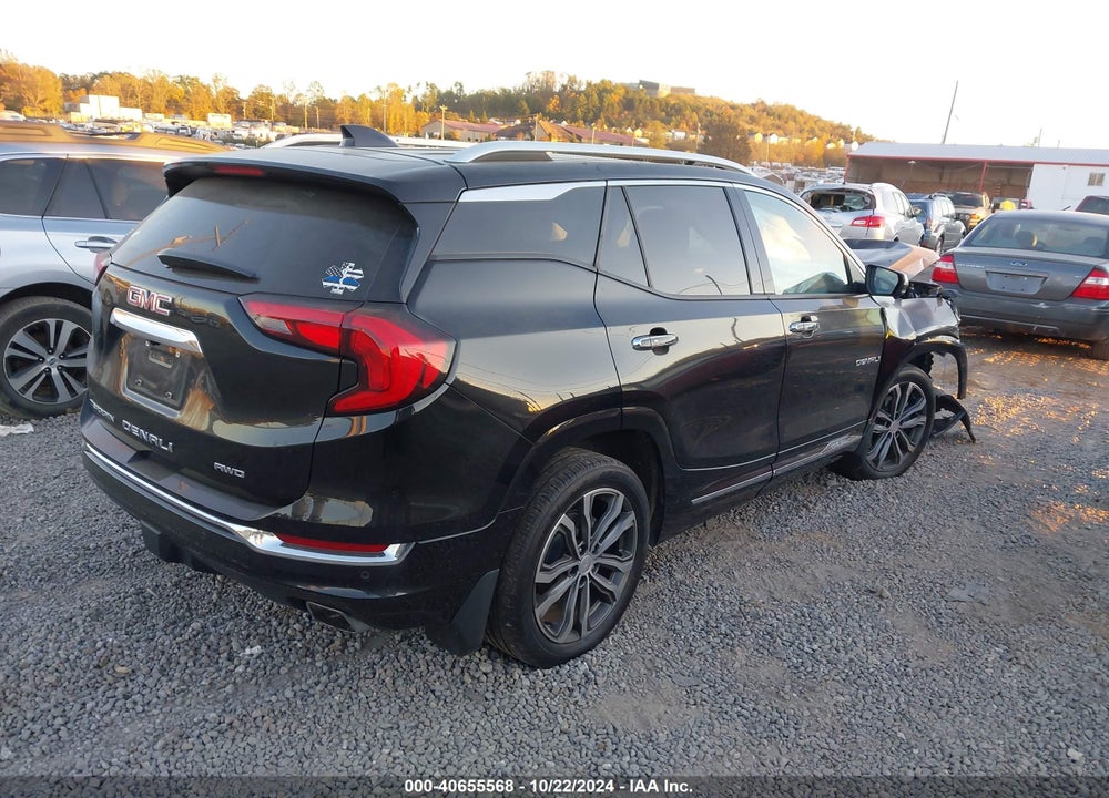2020 GMC TERRAIN AWD DENALI VIN: 3GKALXEX9LL260354