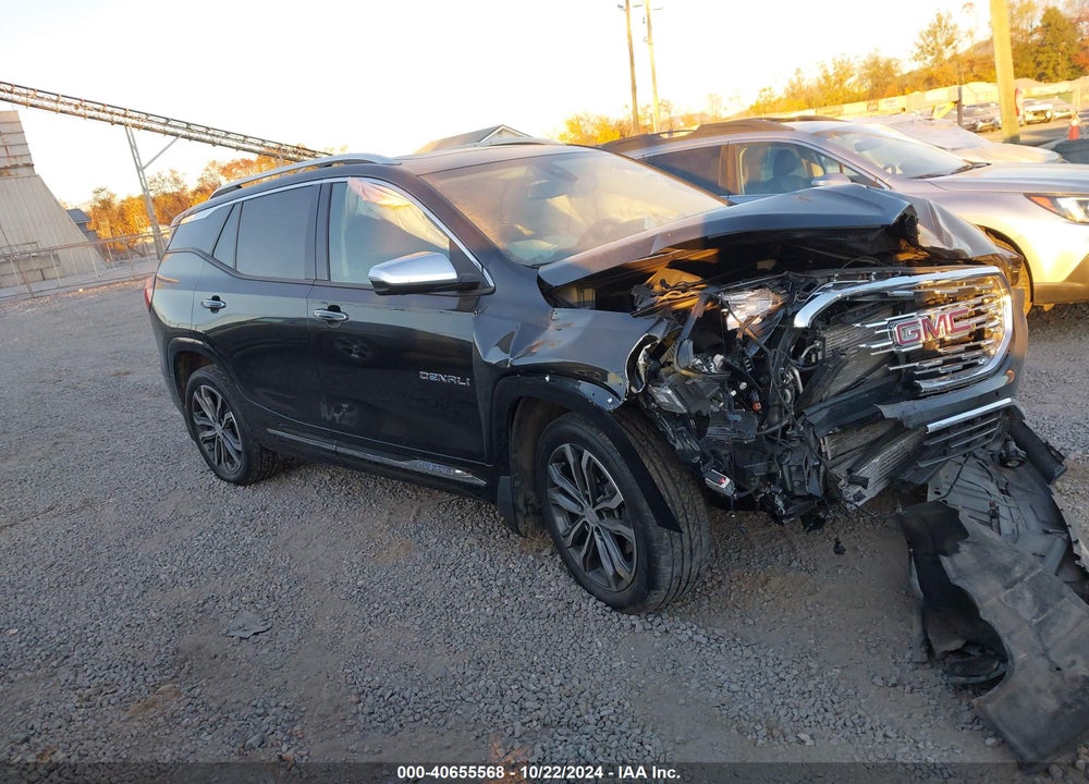 2020 GMC TERRAIN AWD DENALI VIN: 3GKALXEX9LL260354