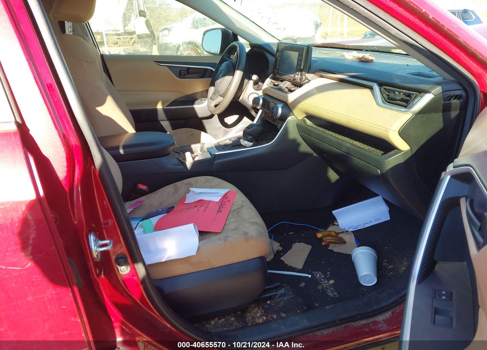 2019 TOYOTA RAV4 LE VIN: JTMG1RFV7KJ014994