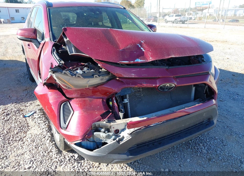 2019 TOYOTA RAV4 LE VIN: JTMG1RFV7KJ014994