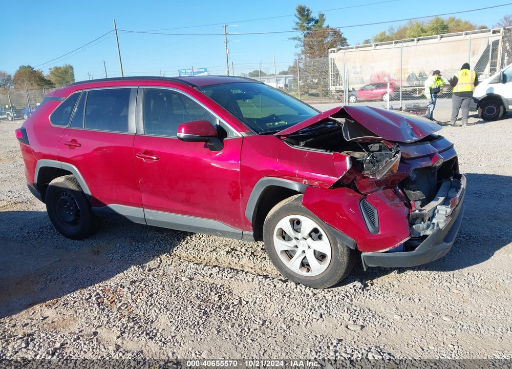 2019 TOYOTA RAV4 LE VIN: JTMG1RFV7KJ014994