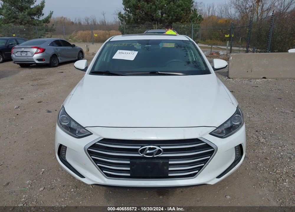 2017 HYUNDAI ELANTRA VALUE EDITION VIN: 5NPD84LF3HH199335