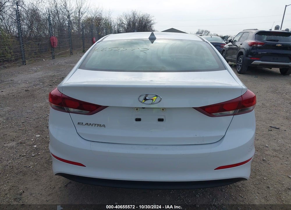 2017 HYUNDAI ELANTRA VALUE EDITION VIN: 5NPD84LF3HH199335