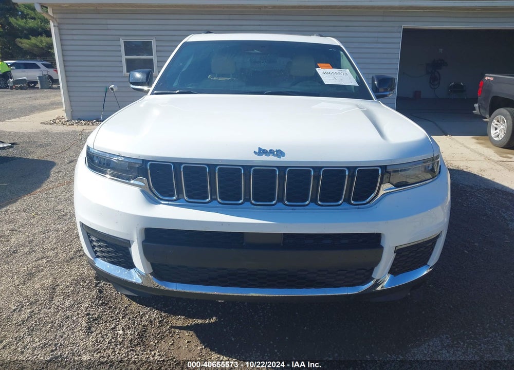 2023 JEEP GRAND CHEROKEE L LIMITED 4X4 VIN: 1C4RJKBG5P8853807