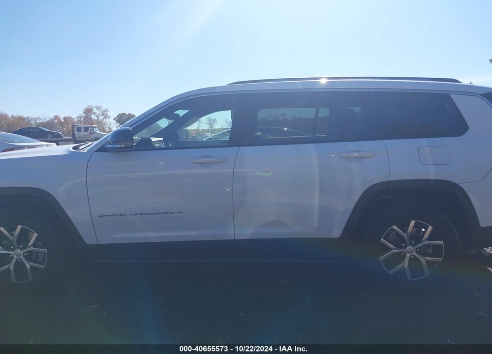 2023 JEEP GRAND CHEROKEE L LIMITED 4X4 VIN: 1C4RJKBG5P8853807