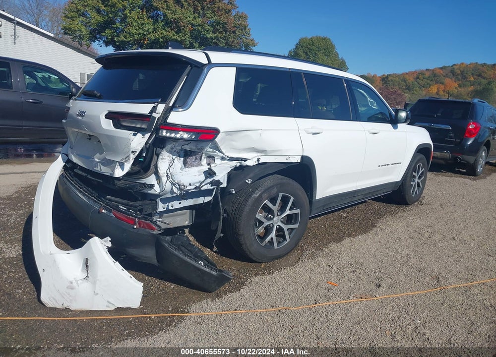 2023 JEEP GRAND CHEROKEE L LIMITED 4X4 VIN: 1C4RJKBG5P8853807