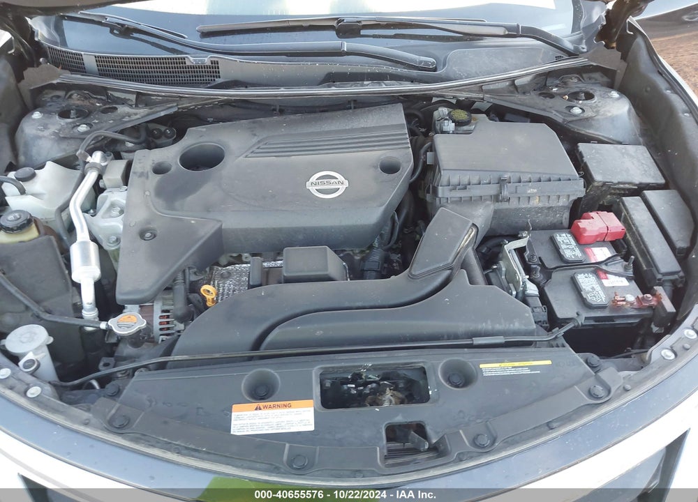 2014 NISSAN ALTIMA 2.5 SV VIN: 1N4AL3AP5EC418607