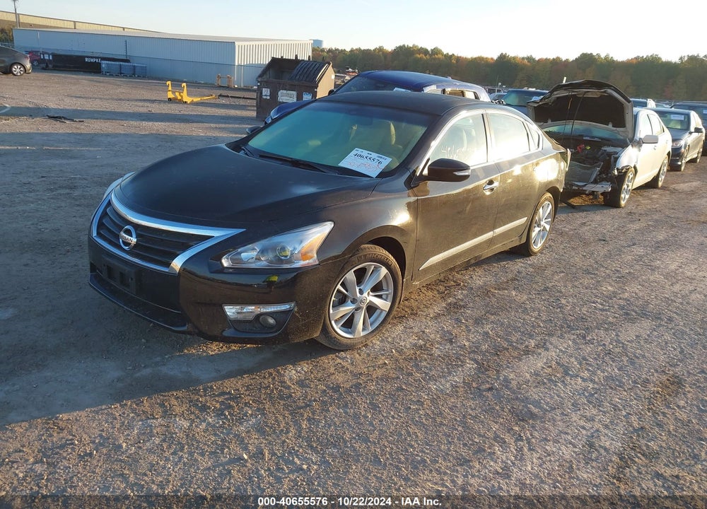 2014 NISSAN ALTIMA 2.5 SV VIN: 1N4AL3AP5EC418607
