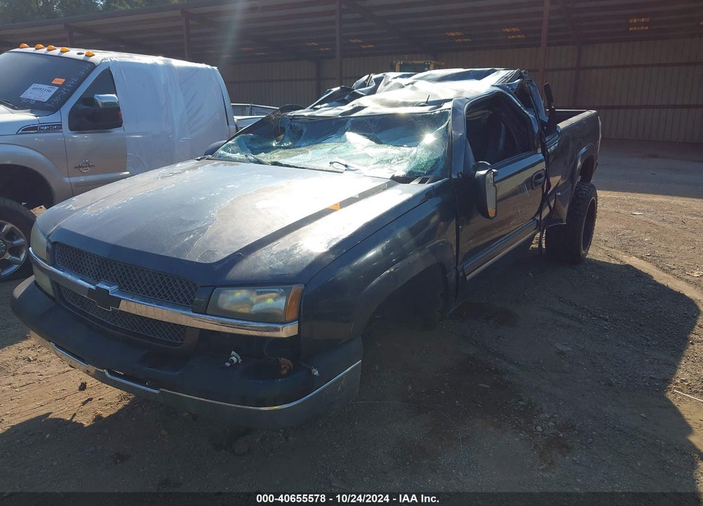 2004 CHEVROLET SILVERADO 1500 Z71 VIN: 1GCEK19Z44Z276416