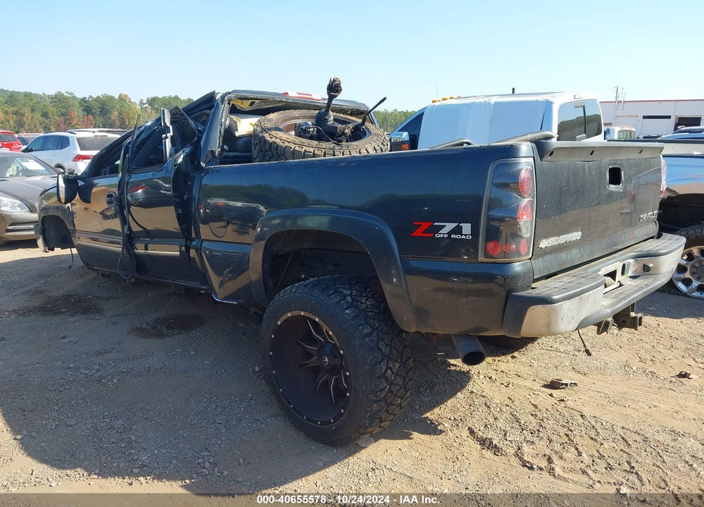 2004 CHEVROLET SILVERADO 1500 Z71 VIN: 1GCEK19Z44Z276416