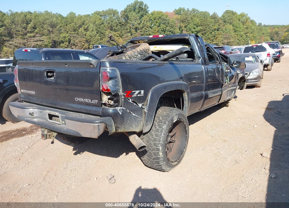 2004 CHEVROLET SILVERADO 1500 Z71 VIN: 1GCEK19Z44Z276416