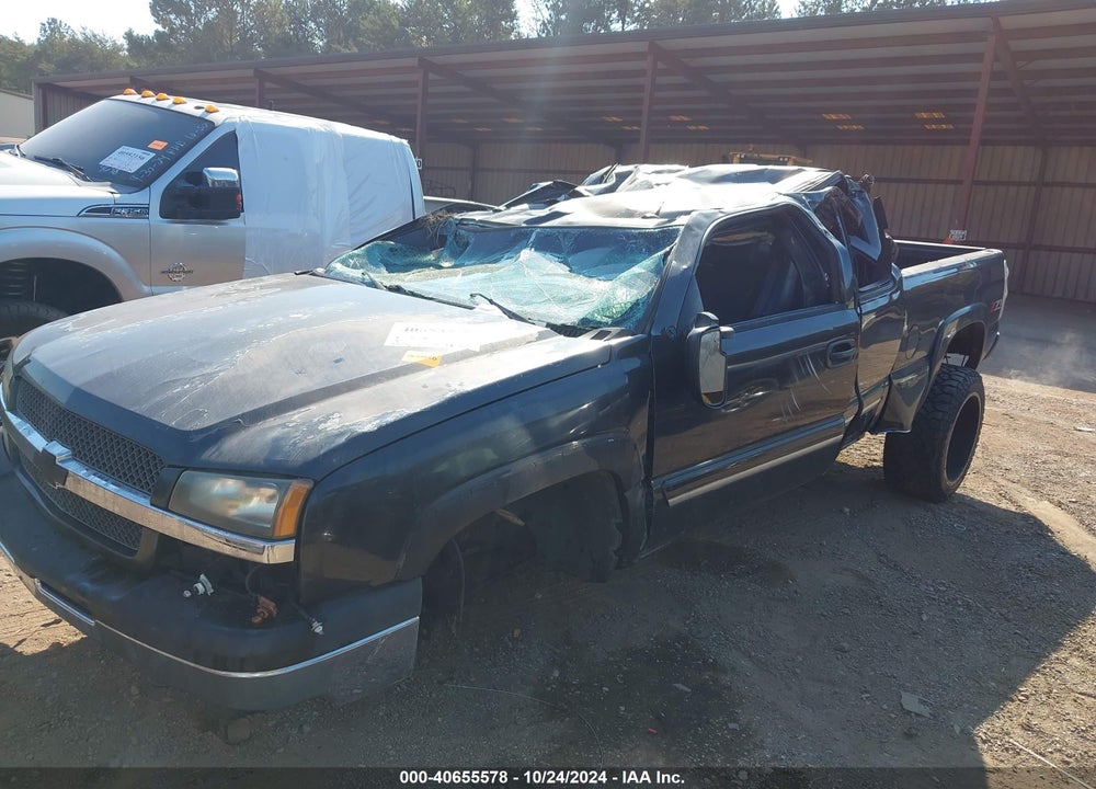 2004 CHEVROLET SILVERADO 1500 Z71 VIN: 1GCEK19Z44Z276416