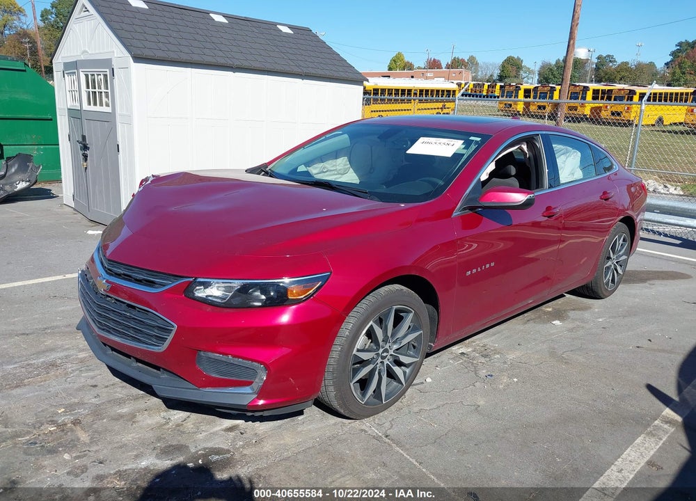 2018 CHEVROLET MALIBU LT VIN: 1G1ZD5STXJF293249