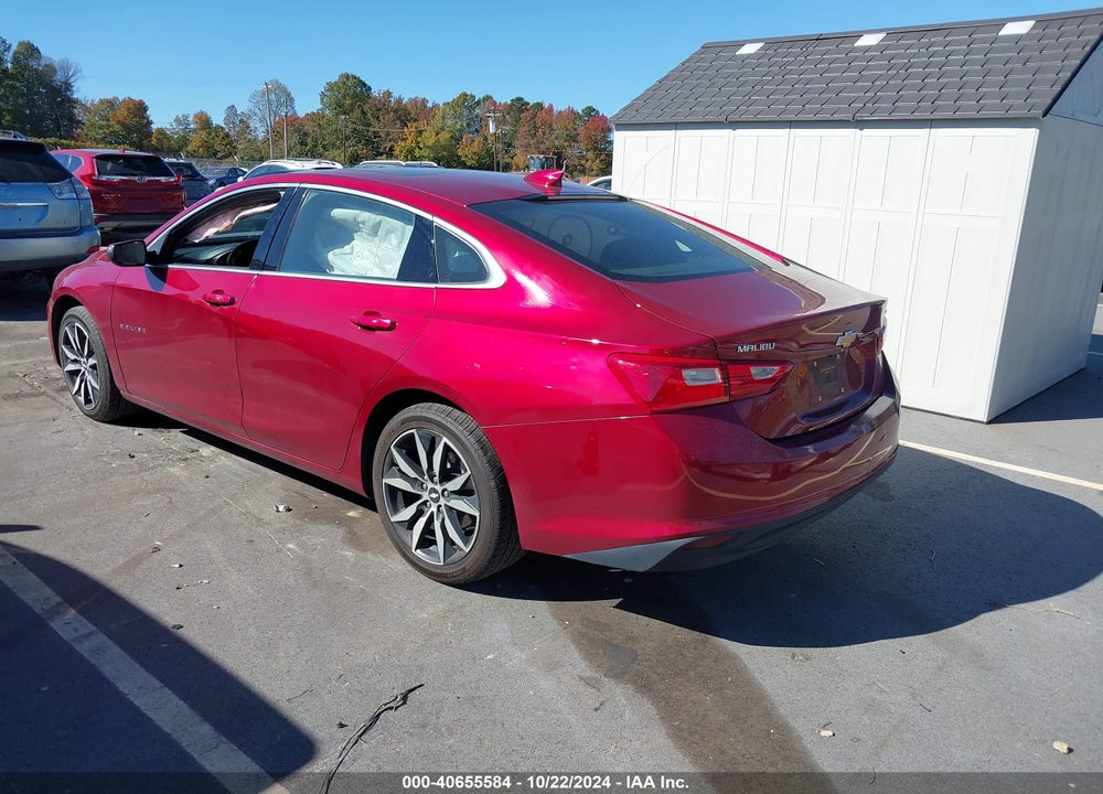 2018 CHEVROLET MALIBU LT VIN: 1G1ZD5STXJF293249