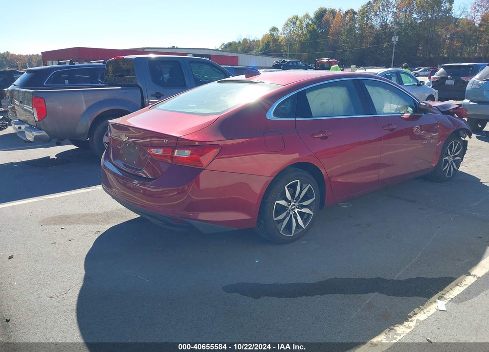 2018 CHEVROLET MALIBU LT VIN: 1G1ZD5STXJF293249