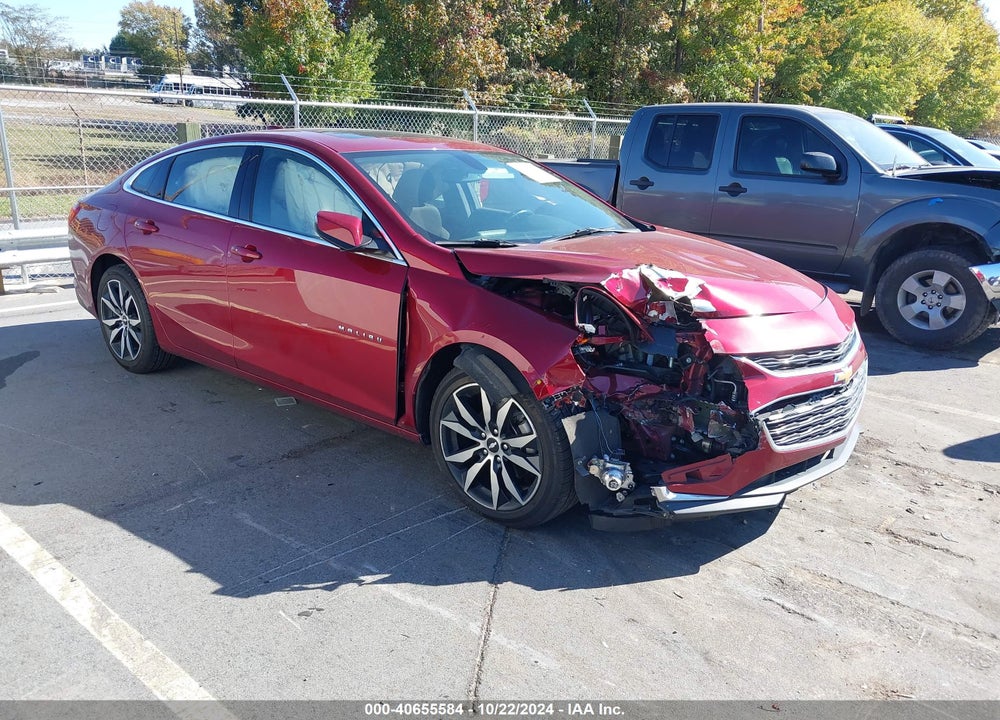 2018 CHEVROLET MALIBU LT VIN: 1G1ZD5STXJF293249