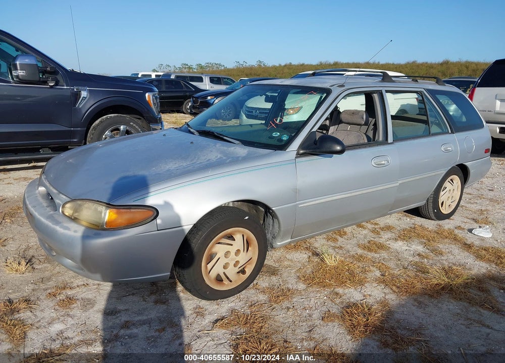 1998 FORD ESCORT SE VIN: 3FAFP15P7WR195451