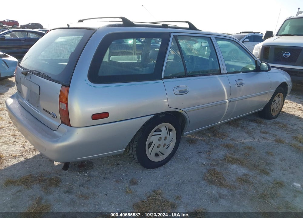 1998 FORD ESCORT SE VIN: 3FAFP15P7WR195451