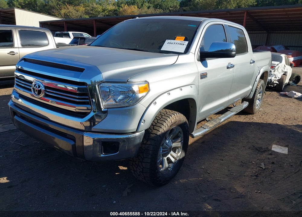 2016 TOYOTA TUNDRA VIN: 5TFAW5F16GX514713