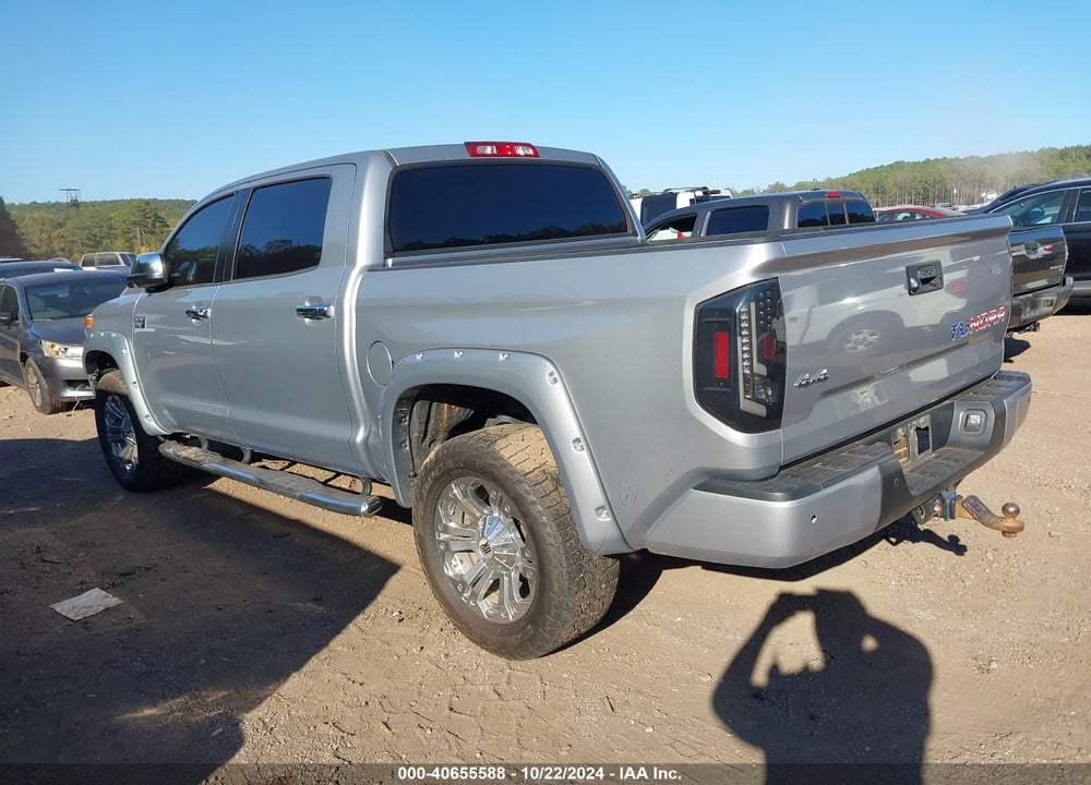 2016 TOYOTA TUNDRA VIN: 5TFAW5F16GX514713