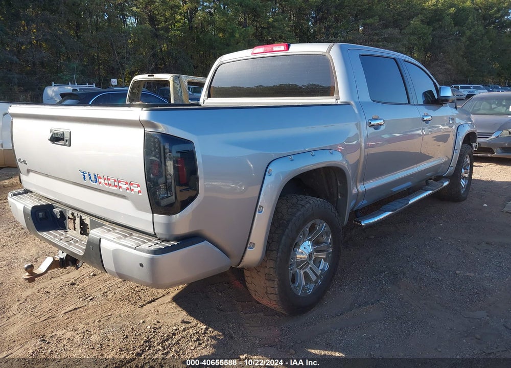 2016 TOYOTA TUNDRA VIN: 5TFAW5F16GX514713