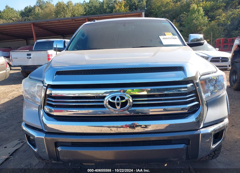 2016 TOYOTA TUNDRA VIN: 5TFAW5F16GX514713