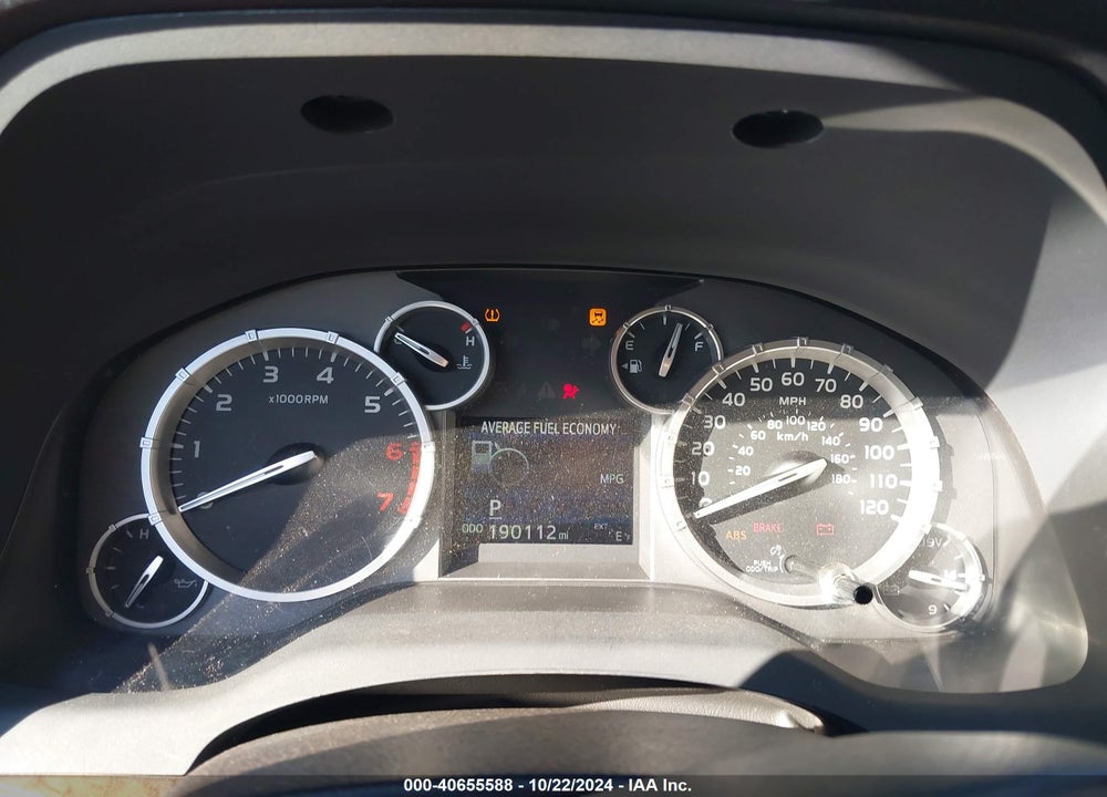 2016 TOYOTA TUNDRA VIN: 5TFAW5F16GX514713