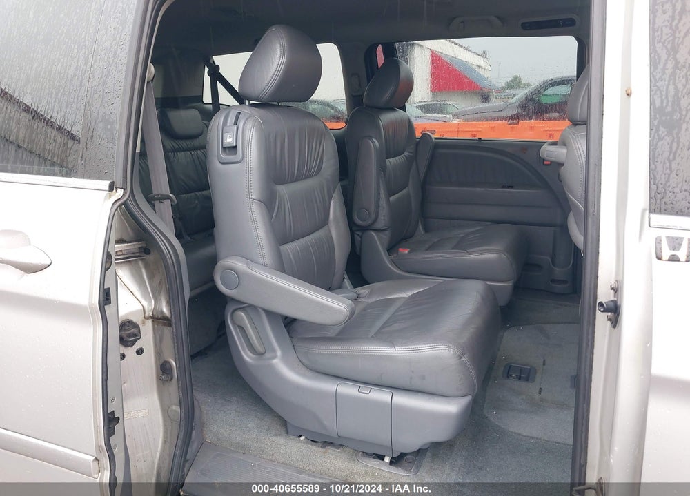 2007 HONDA ODYSSEY TOURING VIN: 5FNRL38817B053652