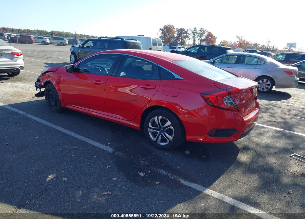 2017 HONDA CIVIC LX VIN: 2HGFC2F59HH521677