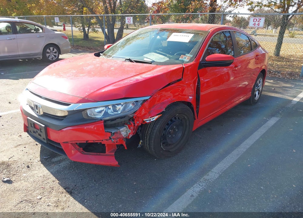 2017 HONDA CIVIC LX VIN: 2HGFC2F59HH521677