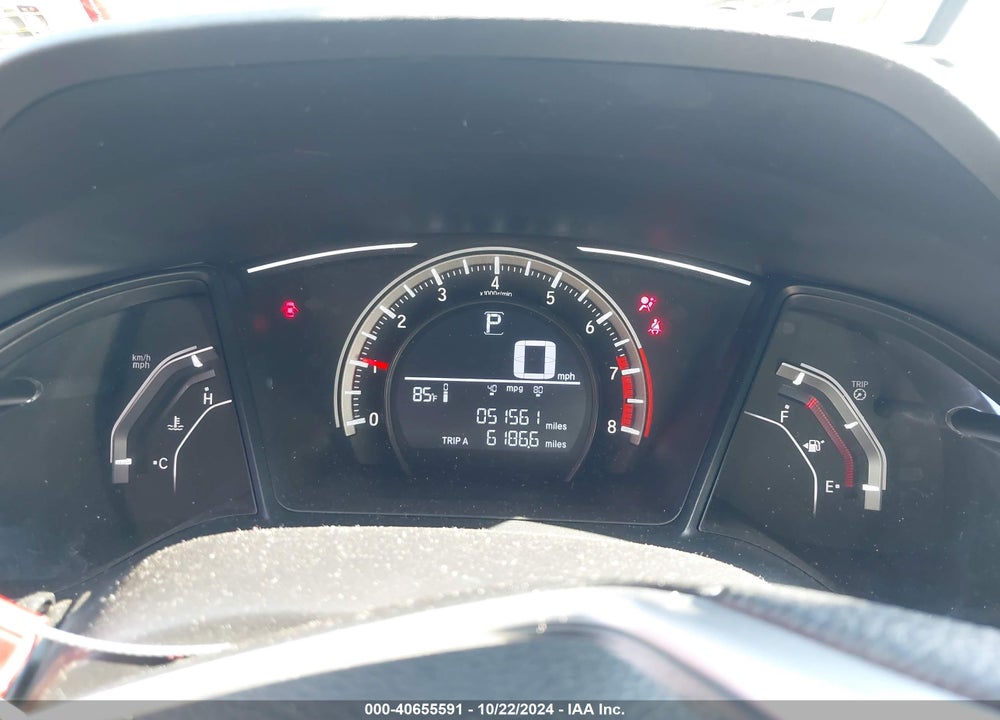 2017 HONDA CIVIC LX VIN: 2HGFC2F59HH521677