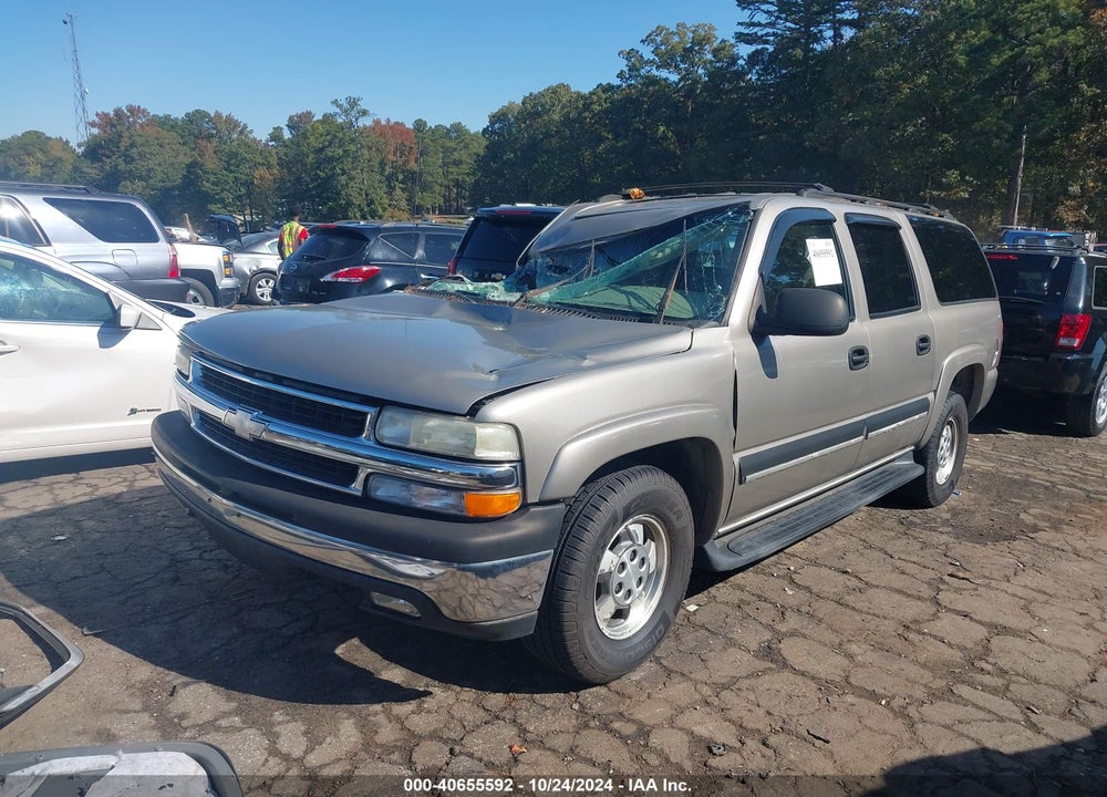 2001 CHEVROLET SUBURBAN 1500 LS VIN: 1GNEC16T71J239522