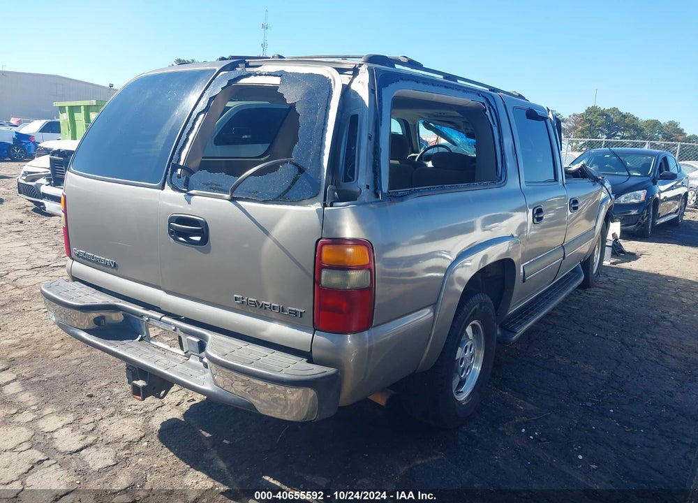 2001 CHEVROLET SUBURBAN 1500 LS VIN: 1GNEC16T71J239522