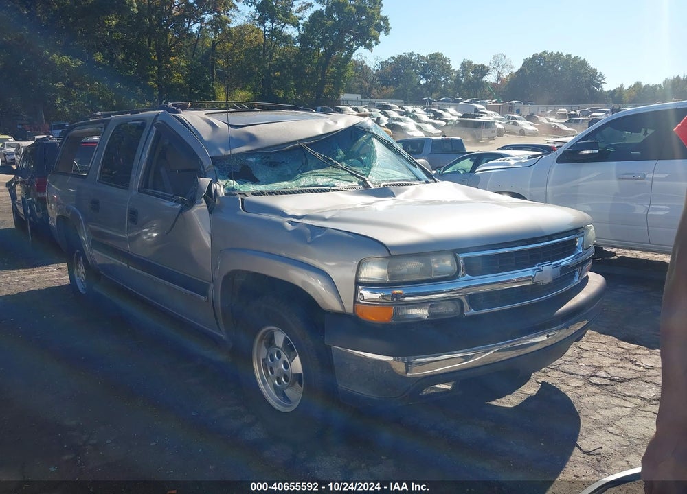 2001 CHEVROLET SUBURBAN 1500 LS VIN: 1GNEC16T71J239522