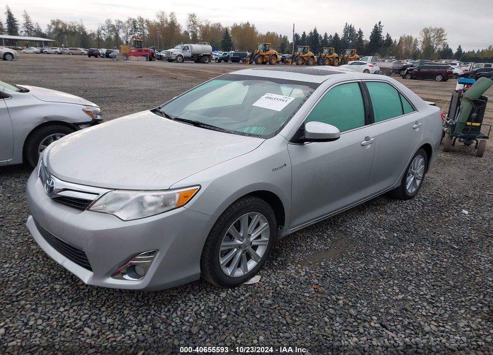 2014 TOYOTA CAMRY HYBRID XLE VIN: 4T1BD1FK6EU128234