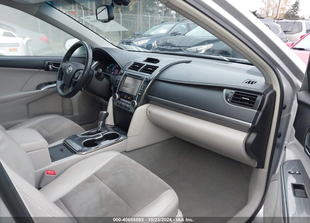 2014 TOYOTA CAMRY HYBRID XLE VIN: 4T1BD1FK6EU128234
