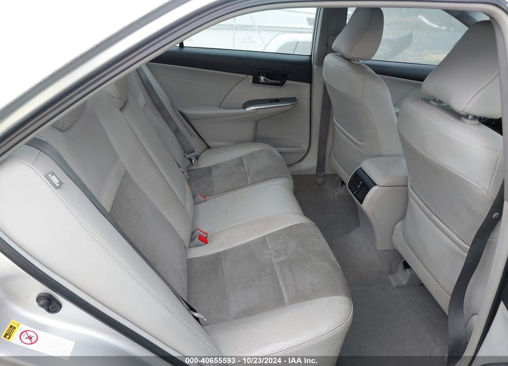 2014 TOYOTA CAMRY HYBRID XLE VIN: 4T1BD1FK6EU128234