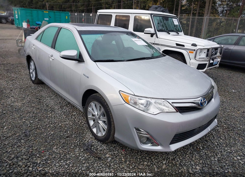 2014 TOYOTA CAMRY HYBRID XLE VIN: 4T1BD1FK6EU128234