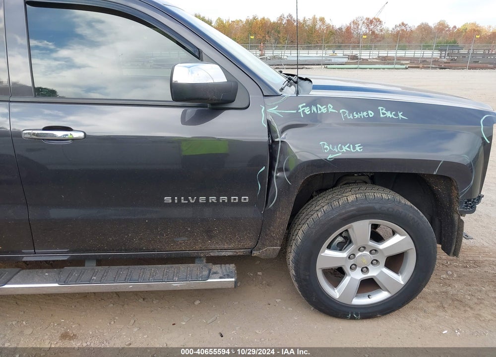 2015 CHEVROLET SILVERADO 1500 LS VIN: 1GCVKPEC5FZ291563